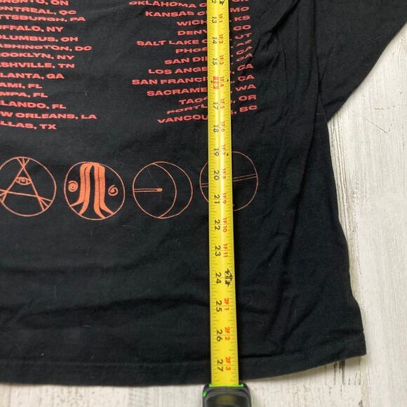 5 Seconds of Summer North American 2019 Long-sleeve Tour Tee - Picture 5 of 6